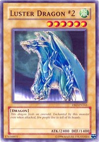 Luster Dragon #2 [DB2-EN165] Common | Exor Games Truro