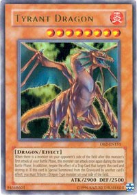 Tyrant Dragon [DB2-EN151] Ultra Rare | Exor Games Truro