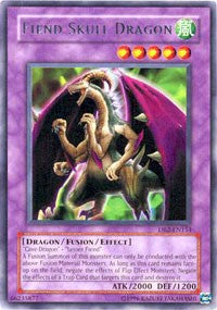 Fiend Skull Dragon [DB2-EN154] Rare | Exor Games Truro