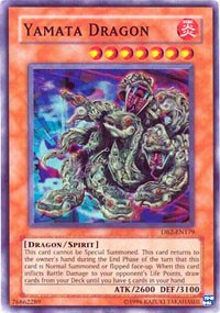 Yamata Dragon [DB2-EN179] Super Rare | Exor Games Truro