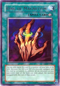 Ring of Magnetism [DB2-EN082] Rare | Exor Games Truro