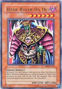 Dark Ruler Ha Des [DB2-EN124] Ultra Rare | Exor Games Truro