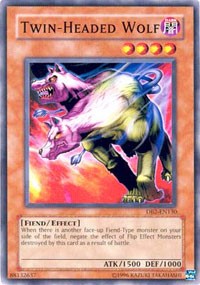 Twin-Headed Wolf [DB2-EN130] Common | Exor Games Truro