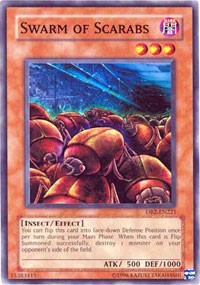 Swarm of Scarabs [DB2-EN221] Common | Exor Games Truro