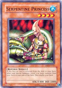 Serpentine Princess [DB2-EN167] Common | Exor Games Truro