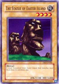 The Statue of Easter Island [DB2-EN088] Common | Exor Games Truro