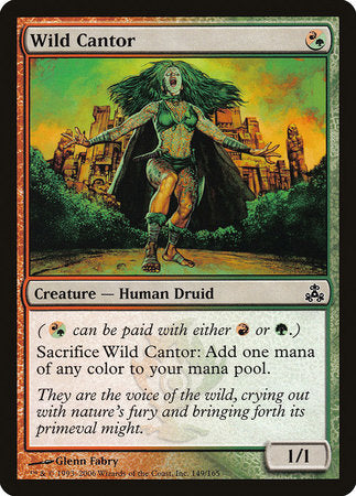 Wild Cantor [Guildpact] | Exor Games Truro