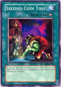 Second Coin Toss [DB2-EN192] Common | Exor Games Truro