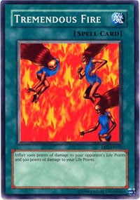 Tremendous Fire [DB2-EN053] Common | Exor Games Truro