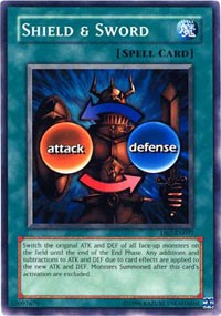 Shield & Sword [DB2-EN077] Common | Exor Games Truro