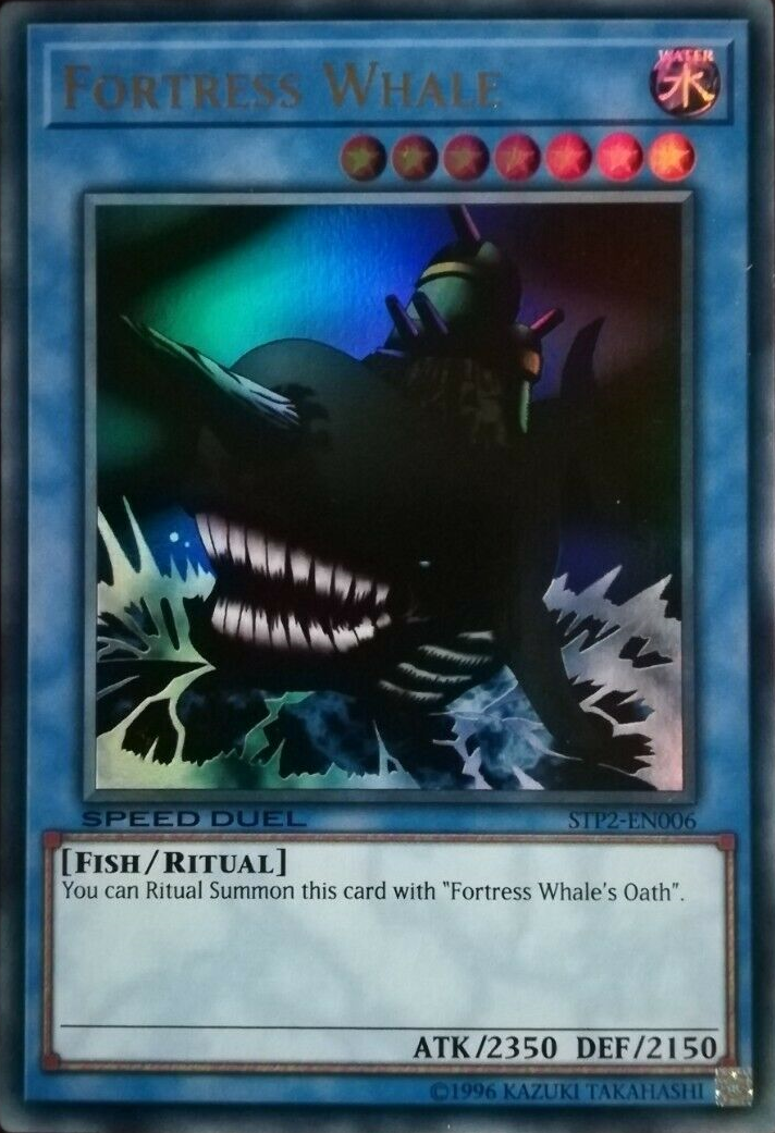 Fortress Whale [STP2-EN006] Ultra Rare | Exor Games Truro