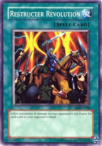 Restructer Revolution [DB2-EN108] Common | Exor Games Truro