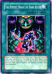 The Puppet Magic of Dark Ruler [DB2-EN134] Common | Exor Games Truro