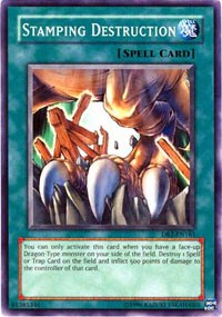 Stamping Destruction [DB2-EN161] Common | Exor Games Truro