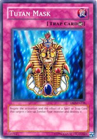 Tutan Mask [DB2-EN238] Common | Exor Games Truro