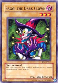 Saggi the Dark Clown [DB2-EN039] Common | Exor Games Truro