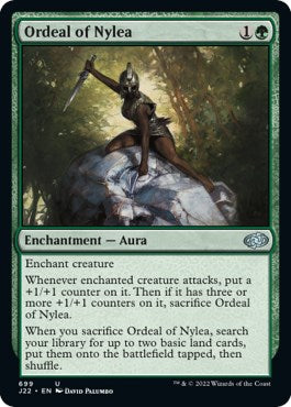 Ordeal of Nylea [Jumpstart 2022] | Exor Games Truro