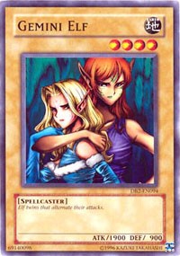 Gemini Elf [DB2-EN094] Common | Exor Games Truro