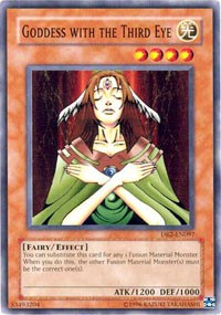 Goddess with the Third Eye [DB2-EN097] Common | Exor Games Truro