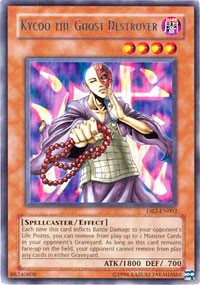 Kycoo the Ghost Destroyer [DB2-EN002] Rare | Exor Games Truro
