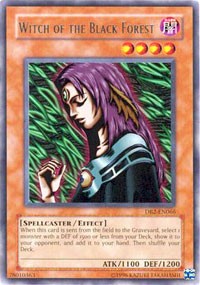 Witch of the Black Forest [DB2-EN066] Rare | Exor Games Truro