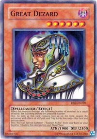 Great Dezard [DB2-EN220] Super Rare | Exor Games Truro