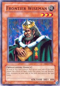 Frontier Wiseman [DB2-EN142] Common | Exor Games Truro