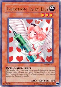 Injection Fairy Lily [DB2-EN171] Ultra Rare | Exor Games Truro