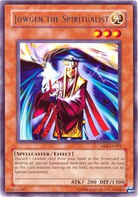 Jowgen the Spiritualist [DB2-EN001] Rare | Exor Games Truro