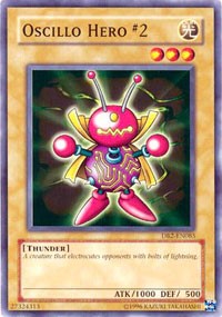 Oscillo Hero #2 [DB2-EN085] Common | Exor Games Truro