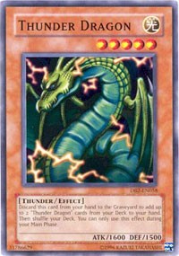 Thunder Dragon [DB2-EN058] Common | Exor Games Truro