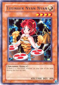 Thunder Nyan Nyan [DB2-EN169] Rare | Exor Games Truro