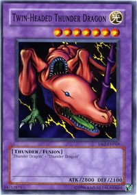 Twin-Headed Thunder Dragon [DB2-EN069] Common | Exor Games Truro