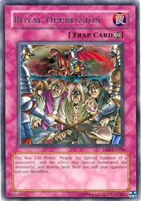 Royal Oppression [DB2-EN200] Rare | Exor Games Truro