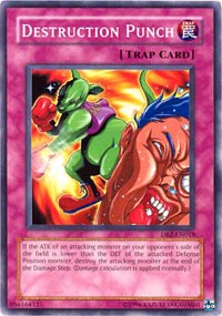 Destruction Punch [DB2-EN018] Common | Exor Games Truro