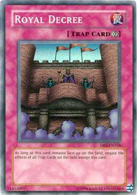 Royal Decree [DB2-EN106] Super Rare | Exor Games Truro