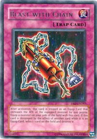 Blast with Chain [DB2-EN197] Rare | Exor Games Truro
