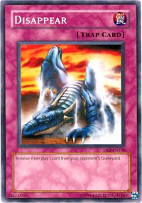 Disappear [DB2-EN198] Common | Exor Games Truro
