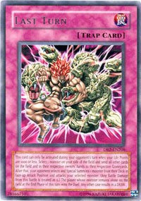 Last Turn [DB2-EN206] Rare | Exor Games Truro
