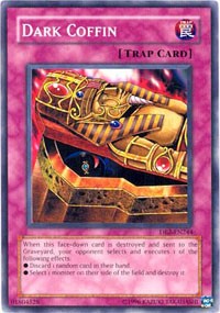 Dark Coffin [DB2-EN244] Common | Exor Games Truro