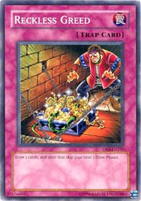 Reckless Greed [DB2-EN247] Common | Exor Games Truro
