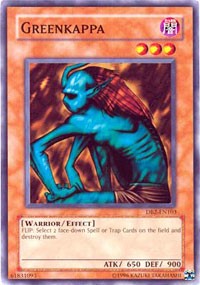 Greenkappa [DB2-EN103] Common | Exor Games Truro