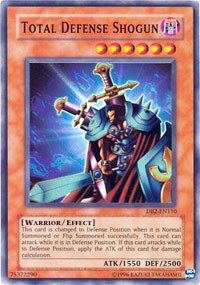 Total Defense Shogun [DB2-EN110] Super Rare | Exor Games Truro