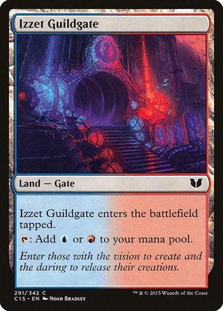 Izzet Guildgate [Commander 2015] | Exor Games Truro