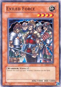 Exiled Force [DB2-EN143] Common | Exor Games Truro