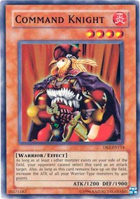 Command Knight [DB2-EN114] Super Rare | Exor Games Truro