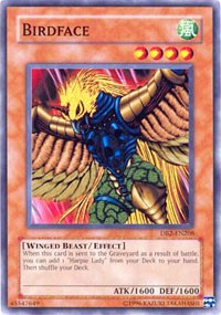 Birdface [DB2-EN208] Common | Exor Games Truro