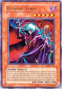 Vampire Lord [DB2-EN116] Ultra Rare | Exor Games Truro