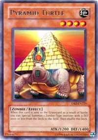 Pyramid Turtle [DB2-EN225] Rare | Exor Games Truro