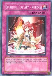 Spiritual Fire Art - Kurenai [CRV-EN052] Common | Exor Games Truro